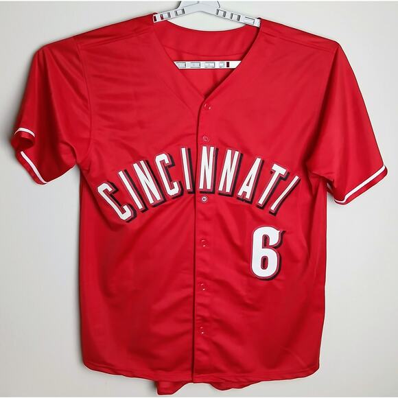 Johnathan India Autgraphed Jersey Beckett COA Reds - Picture 3 of 5